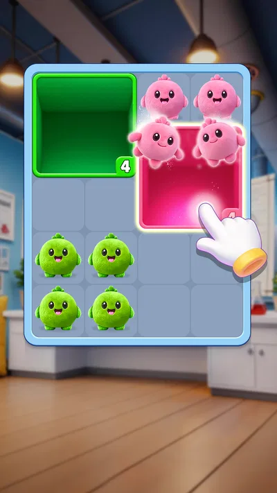 Fluffy Drop - No Timer screenshot 2