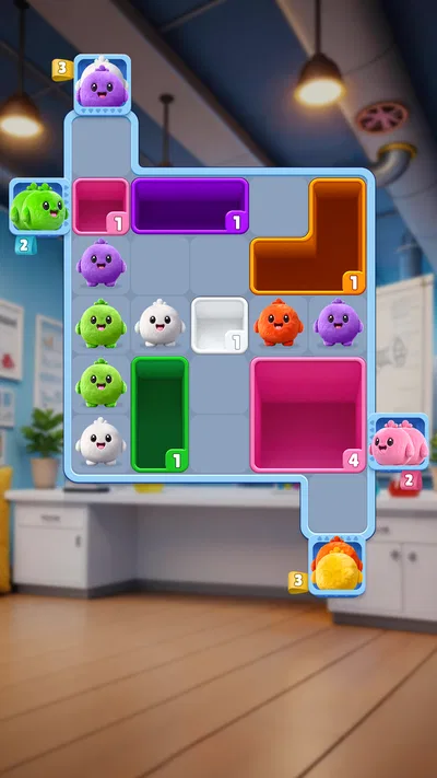 Fluffy Drop - No Timer screenshot 3