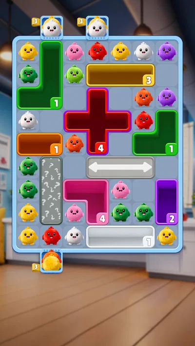Fluffy Drop - No Timer screenshot 4