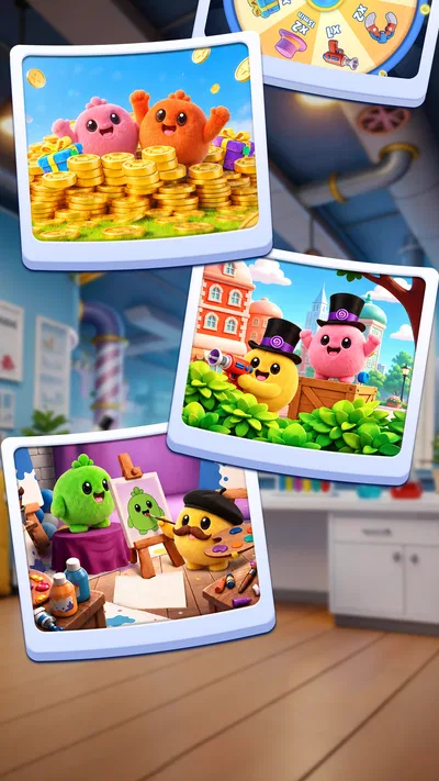 Fluffy Drop - No Timer screenshot 6
