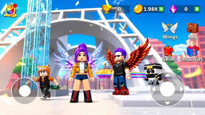 Screenshot 1 von Climb & Jump: Obby 3D Tower