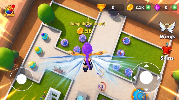 Screenshot 2 von Climb & Jump: Obby 3D Tower