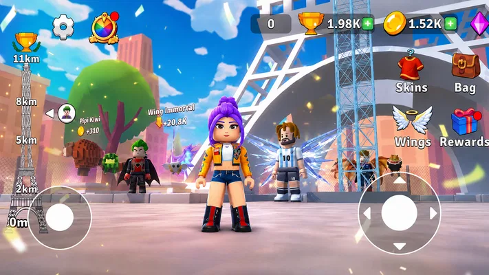 Screenshot 3 von Climb & Jump: Obby 3D Tower