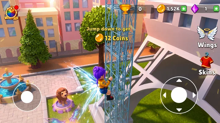 Screenshot 4 von Climb & Jump: Obby 3D Tower