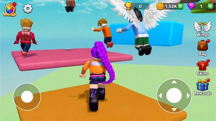 Screenshot 5 von Climb & Jump: Obby 3D Tower