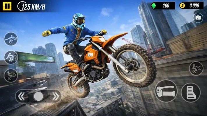 Capture d’écran 3 de Wheelie Life: Moto Stunt