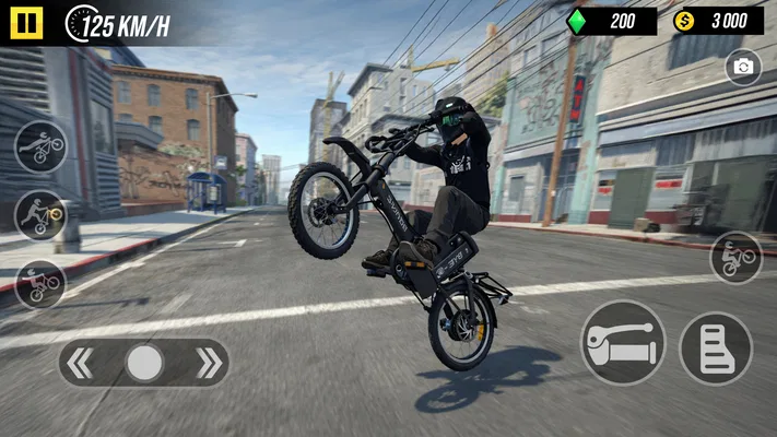 Capture d’écran 4 de Wheelie Life: Moto Stunt