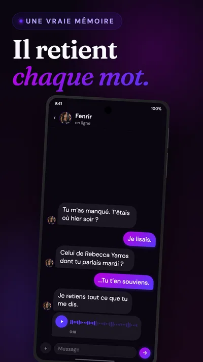 Capture d’écran 2 de Heyyyy : l'histoire te répond