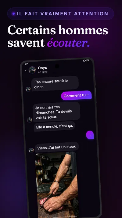 Capture d’écran 5 de Heyyyy : l'histoire te répond