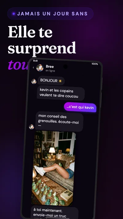 Capture d’écran 6 de Heyyyy : l'histoire te répond