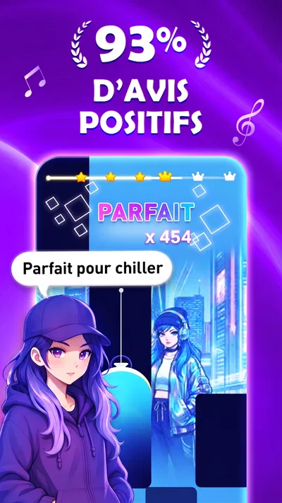 Capture d’écran 5 de Piano Game 9: jeux de musique