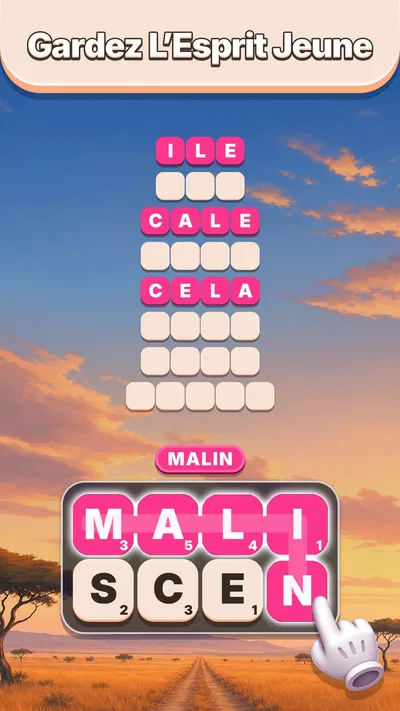 Capture d’écran 2 de Word Tiles: Jeux de lettres