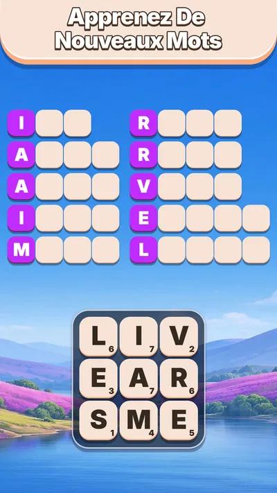 Capture d’écran 4 de Word Tiles: Jeux de lettres