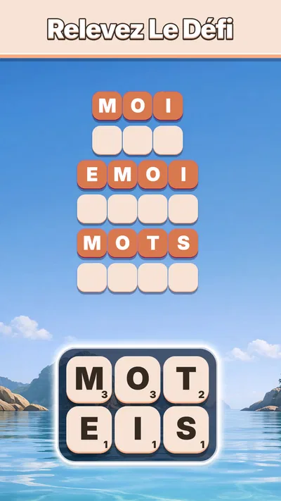 Capture d’écran 7 de Word Tiles: Jeux de lettres