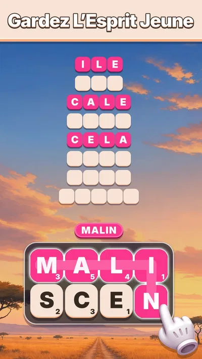 Capture d’écran 8 de Word Tiles: Jeux de lettres