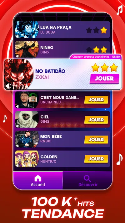 Capture d’écran 1 de Piano Music 7: jeux de musique