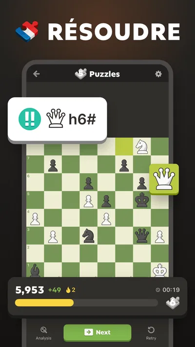 Capture d’écran 3 de Échecs · Jouer et Apprendre
