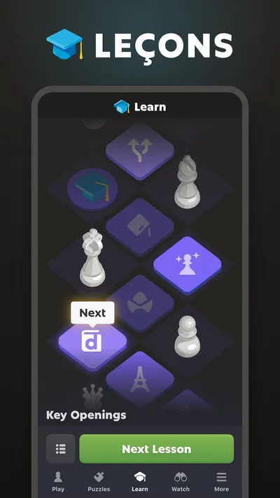 Capture d’écran 4 de Échecs · Jouer et Apprendre