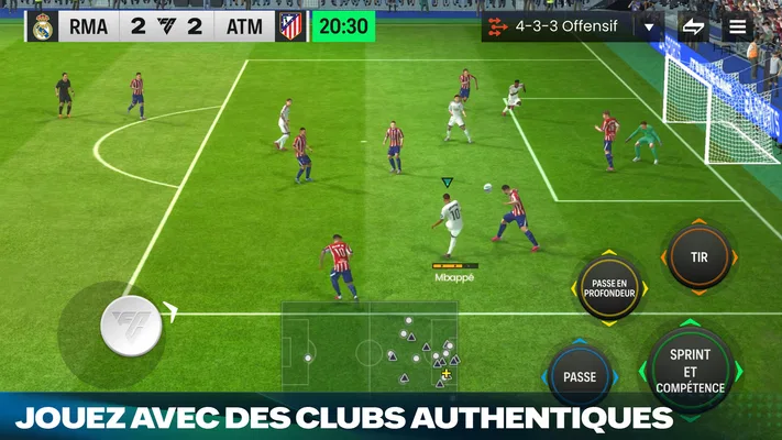 Capture d’écran 2 de EA SPORTS FC™ Football Mobile