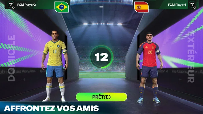 Capture d’écran 3 de EA SPORTS FC™ Football Mobile