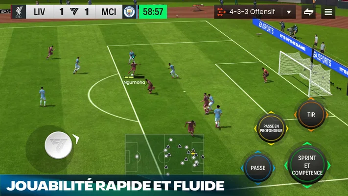 Capture d’écran 5 de EA SPORTS FC™ Football Mobile
