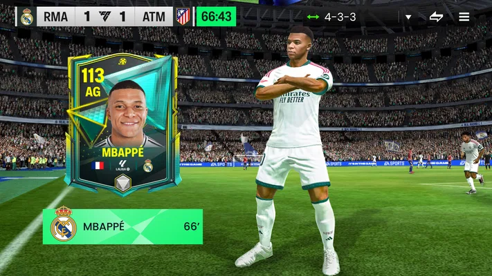 Capture d’écran 7 de EA SPORTS FC™ Football Mobile