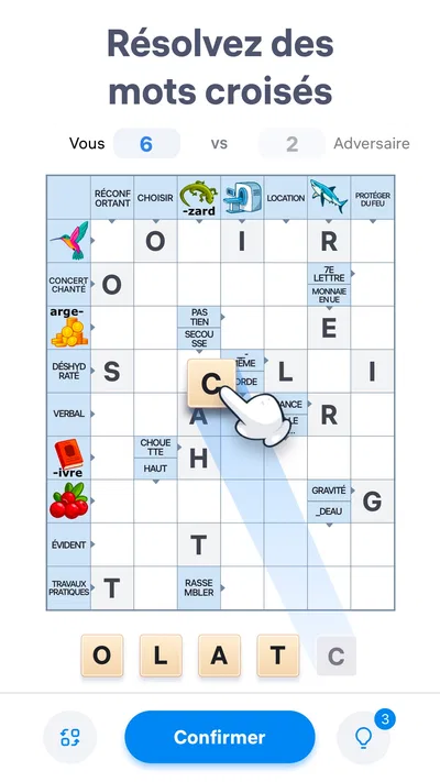 Capture d’écran 1 de Crossword Master: Mots croisés