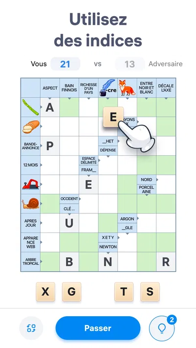 Capture d’écran 4 de Crossword Master: Mots croisés