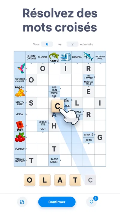 Capture d’écran 6 de Crossword Master: Mots croisés