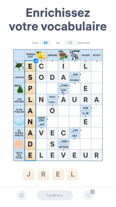 Capture d’écran 7 de Crossword Master: Mots croisés