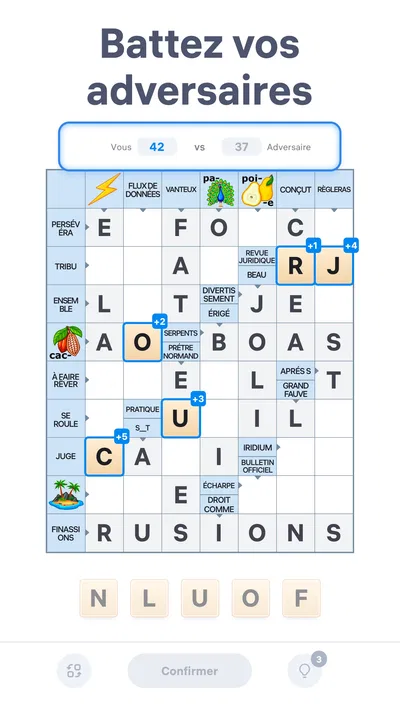 Capture d’écran 8 de Crossword Master: Mots croisés