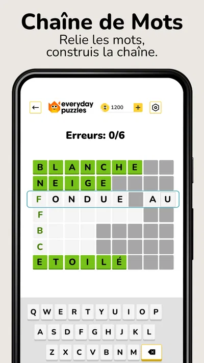 Capture d’écran 2 de Everyday Puzzles : Mini-Jeux