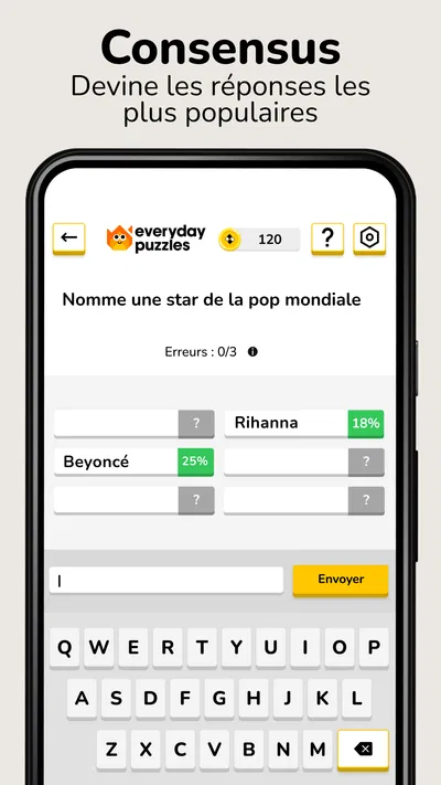 Capture d’écran 4 de Everyday Puzzles : Mini-Jeux
