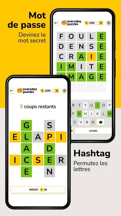 Capture d’écran 5 de Everyday Puzzles : Mini-Jeux