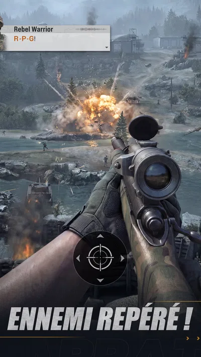 Capture d’écran 1 de Warline: Sniper Strike