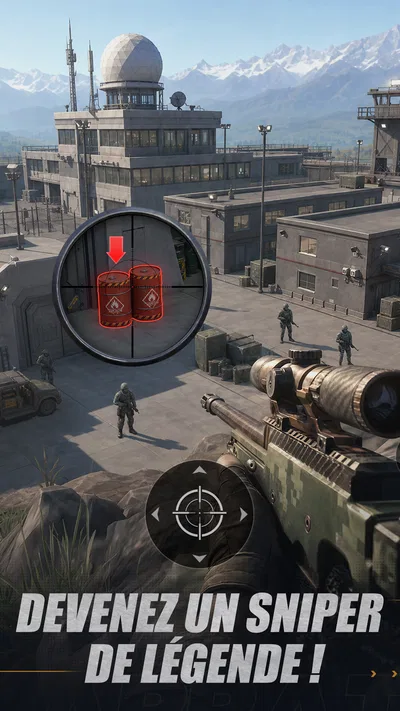 Capture d’écran 2 de Warline: Sniper Strike
