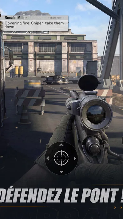 Capture d’écran 3 de Warline: Sniper Strike