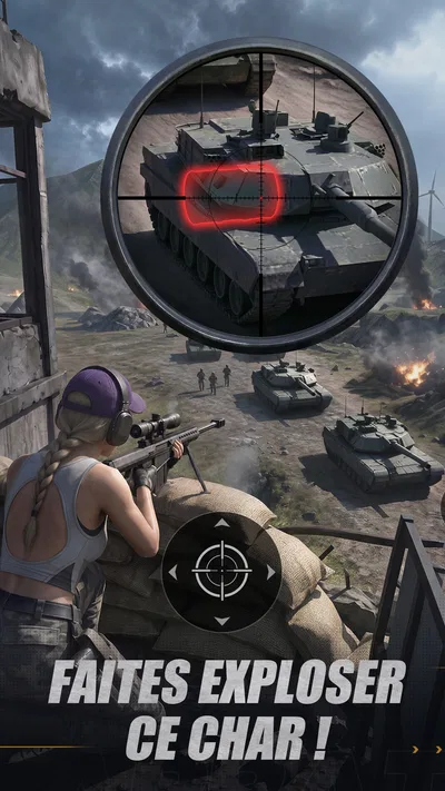 Capture d’écran 4 de Warline: Sniper Strike