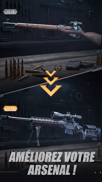Capture d’écran 5 de Warline: Sniper Strike