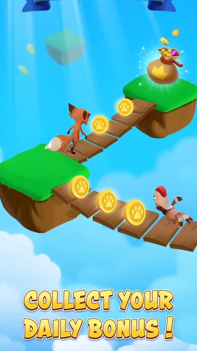 Animals & Coins Adventure Game screenshot 3