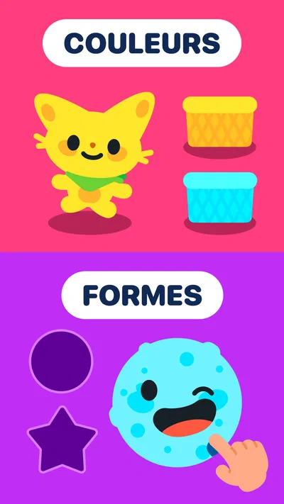 Capture d’écran 3 de LogicLike・Jeux pour enfants 2+