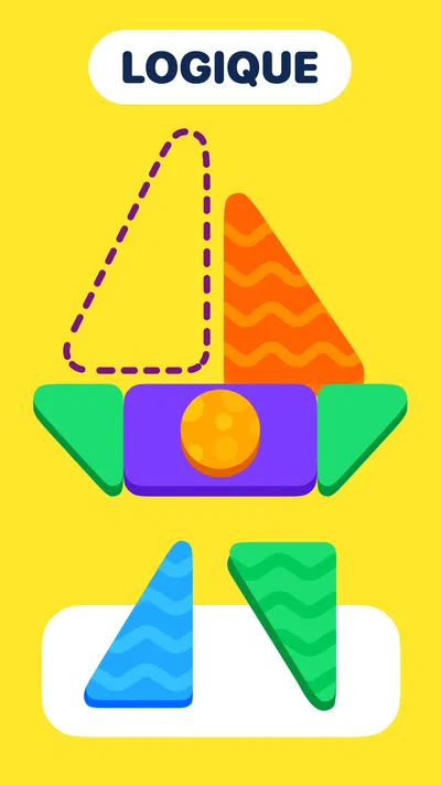 Capture d’écran 4 de LogicLike・Jeux pour enfants 2+