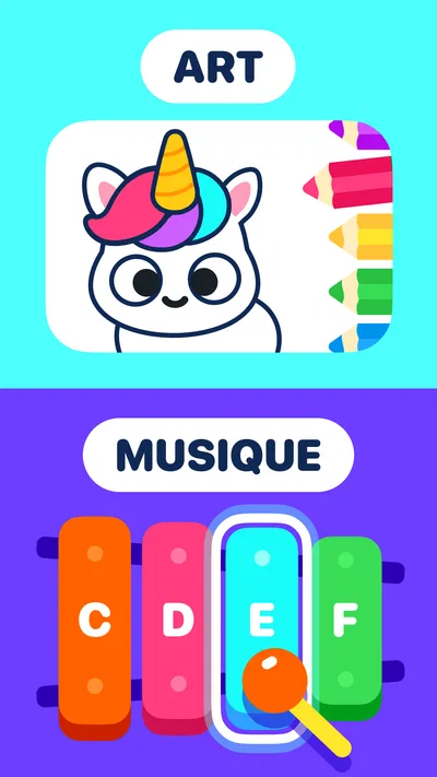 Capture d’écran 5 de LogicLike・Jeux pour enfants 2+