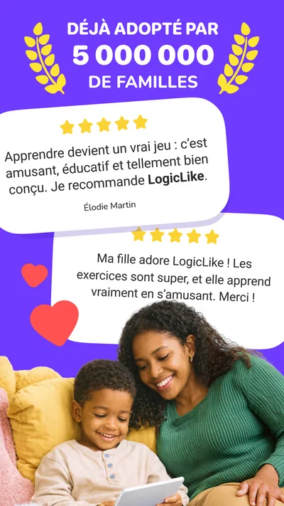 Capture d’écran 8 de LogicLike・Jeux pour enfants 2+
