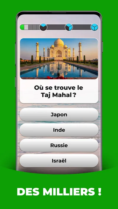Capture d’écran 2 de Triviascapes quiz & test de QI