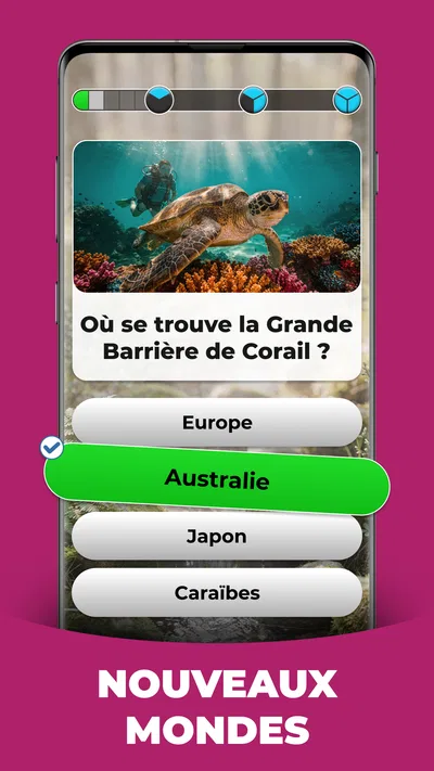 Capture d’écran 3 de Triviascapes quiz & test de QI