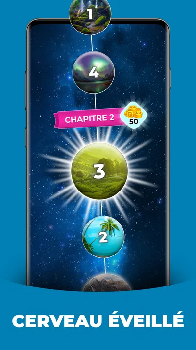 Capture d’écran 4 de Triviascapes quiz & test de QI
