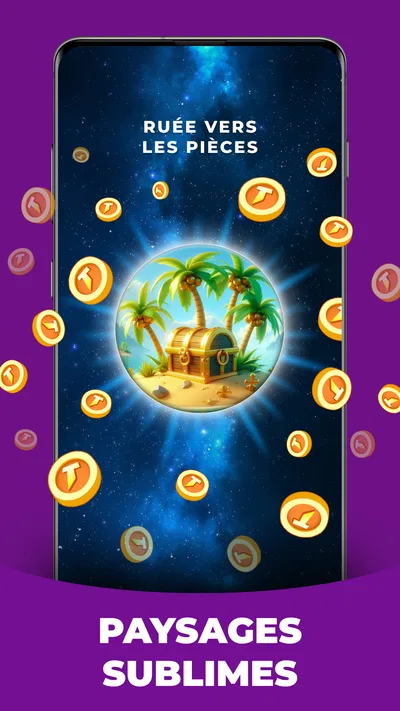 Capture d’écran 6 de Triviascapes quiz & test de QI