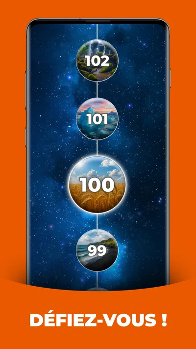 Capture d’écran 7 de Triviascapes quiz & test de QI