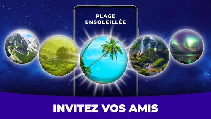 Capture d’écran 8 de Triviascapes quiz & test de QI